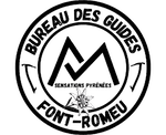 Logo du bureau des guides de Font-Romeu Sensations pyrénées - Guides de hautes montagne Pyrénées-Orientales 66