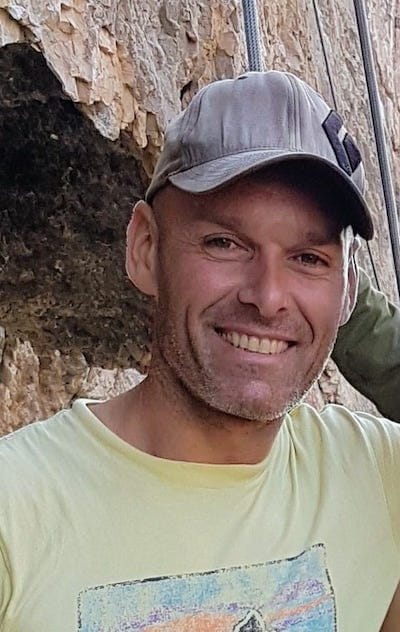 Photographie de profil de Honorio notre guide de haute montagne. Photographie de profil de Honorio notre guide de haute montagne.