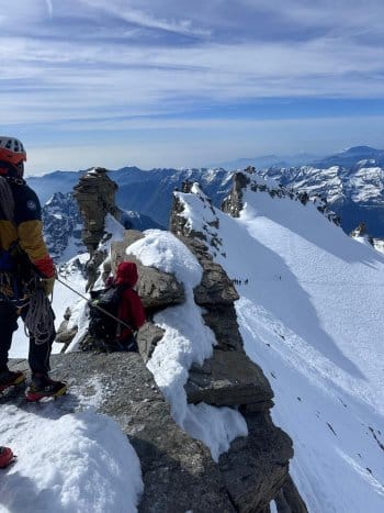 arête grand paradis fin arête grand paradis fin