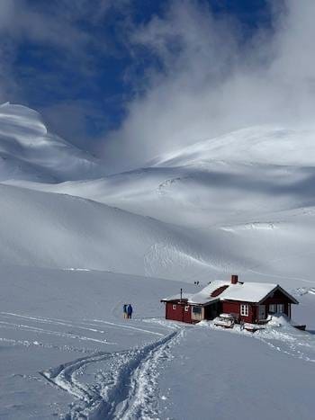 Rørneshytta est une Cabane ouverte à Lyngenfjord pour faire une pause, elle appartient à Lyngseidet Hytteforening, entre les montagnes populaires de Rørnestinden et Kavringtinden Rørneshytta est une Cabane ouverte à Lyngenfjord pour faire une pause, elle appartient à Lyngseidet Hytteforening, entre les montagnes populaires de Rørnestinden et Kavringtinden